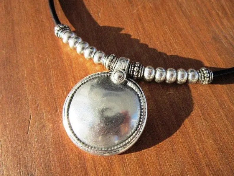 Bohemian-Inspired Pendant Necklace