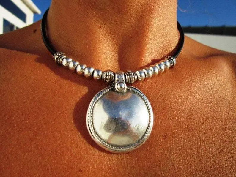 Bohemian-Inspired Pendant Necklace