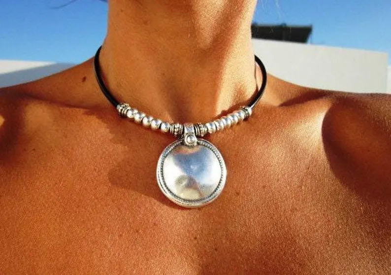 Bohemian-Inspired Pendant Necklace