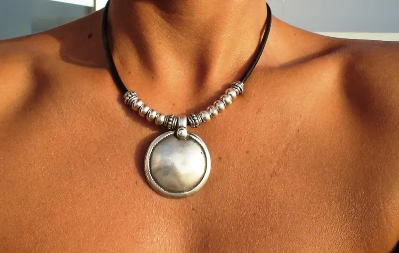 Bohemian-Inspired Pendant Necklace