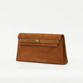 Classic Genuine Suede Shoulder Bag