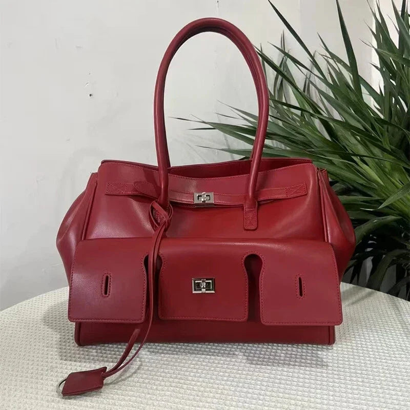 Majesty Premium Leather Bag
