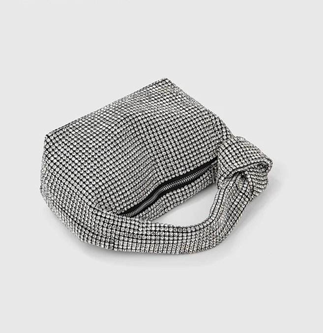 Elegant Shimmer Luxe Evening Bag